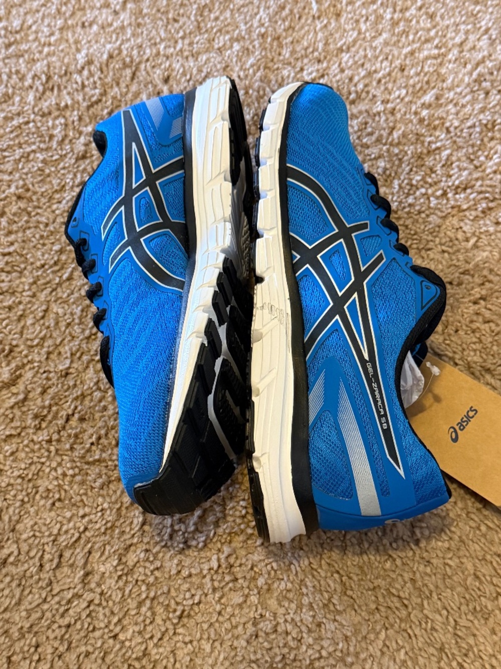 Asics GEL-ZARACA 5B Running Shoes 8M/9.5W